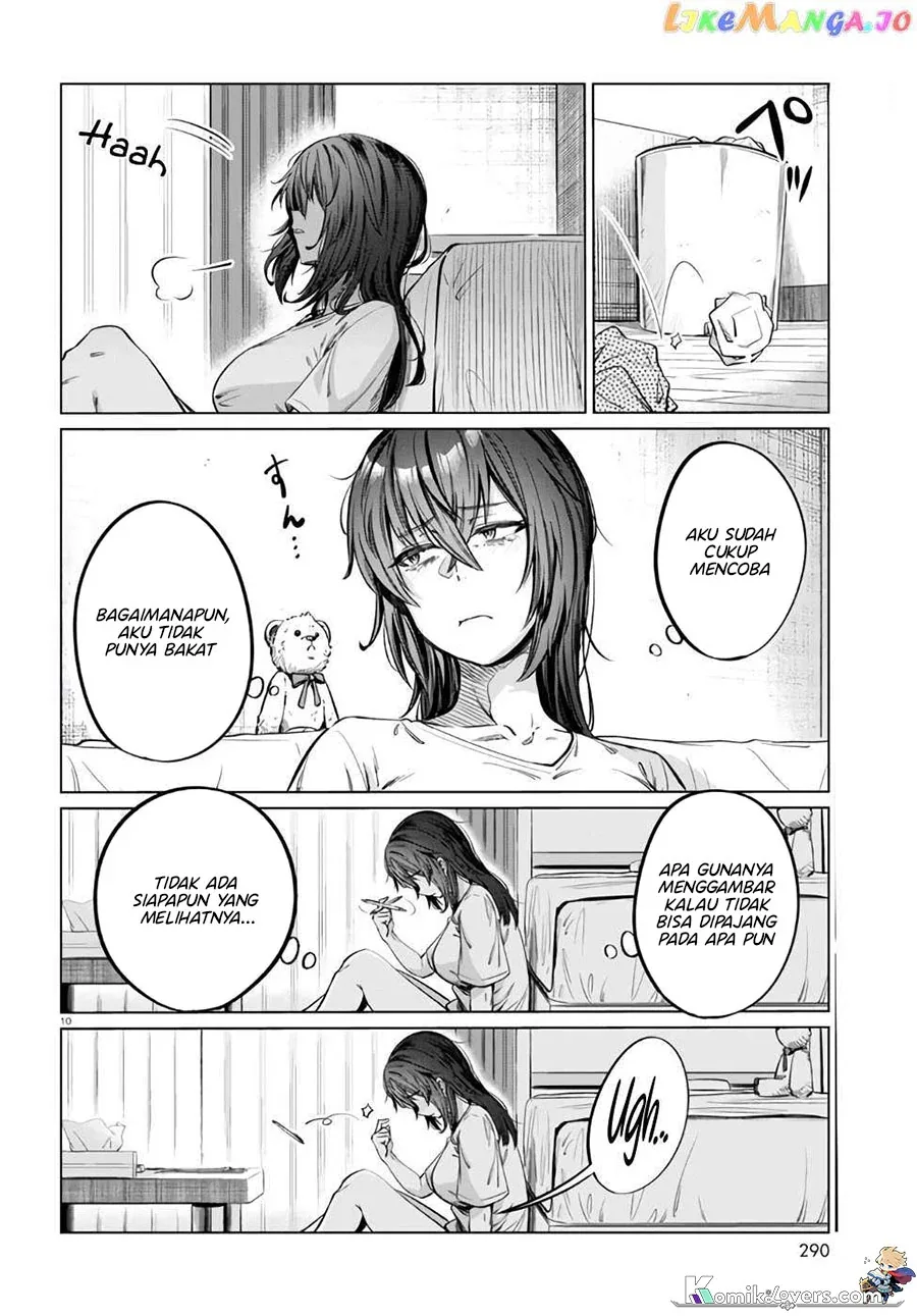 Halaman 10 — Genkai Dokushin Joshi (26) Gohan Chapter 6