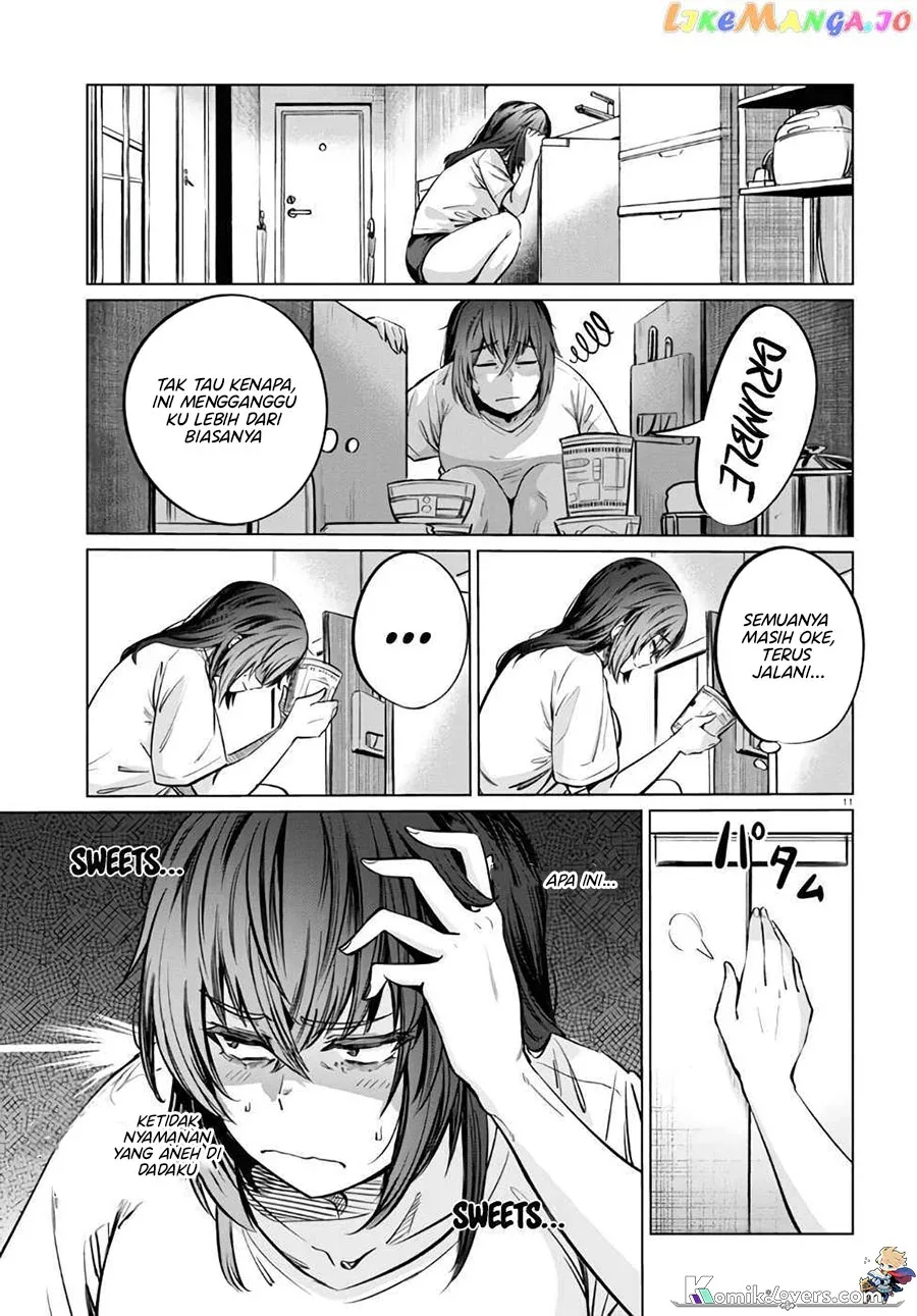 Halaman 11 — Genkai Dokushin Joshi (26) Gohan Chapter 6