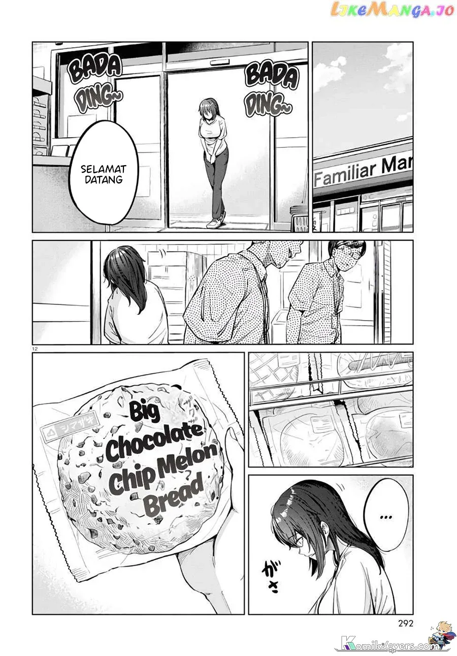 Halaman 12 — Genkai Dokushin Joshi (26) Gohan Chapter 6