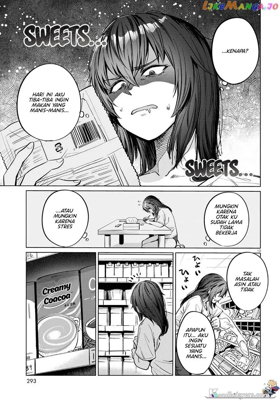 Halaman 13 — Genkai Dokushin Joshi (26) Gohan Chapter 6