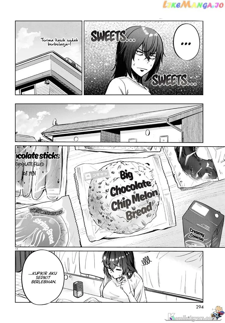 Halaman 14 — Genkai Dokushin Joshi (26) Gohan Chapter 6