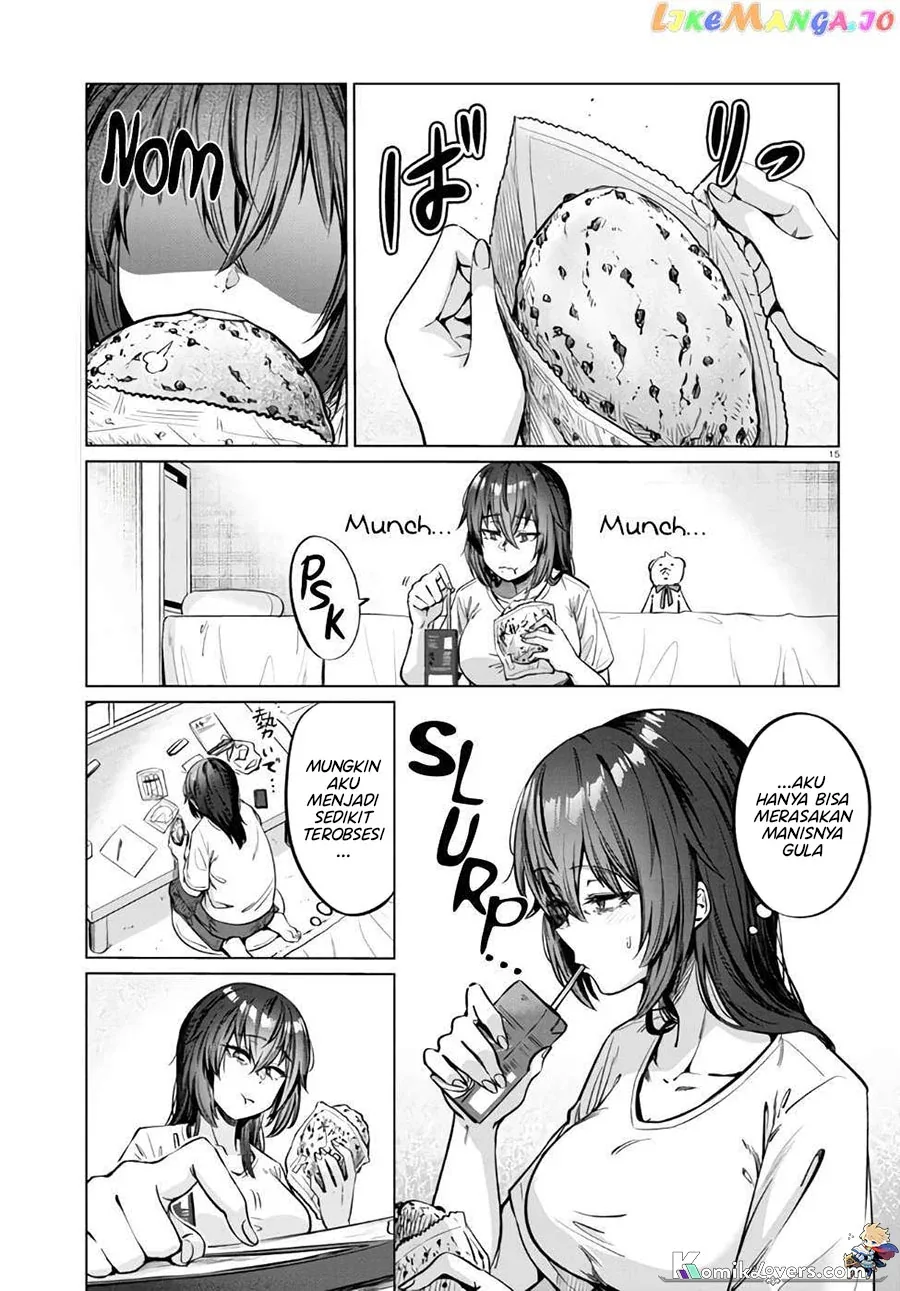 Halaman 15 — Genkai Dokushin Joshi (26) Gohan Chapter 6