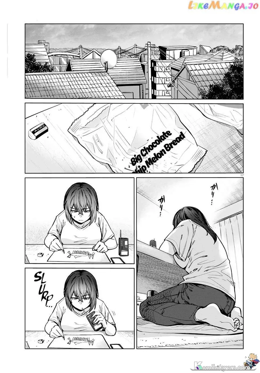 Halaman 17 — Genkai Dokushin Joshi (26) Gohan Chapter 6