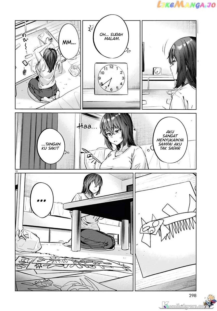 Halaman 18 — Genkai Dokushin Joshi (26) Gohan Chapter 6