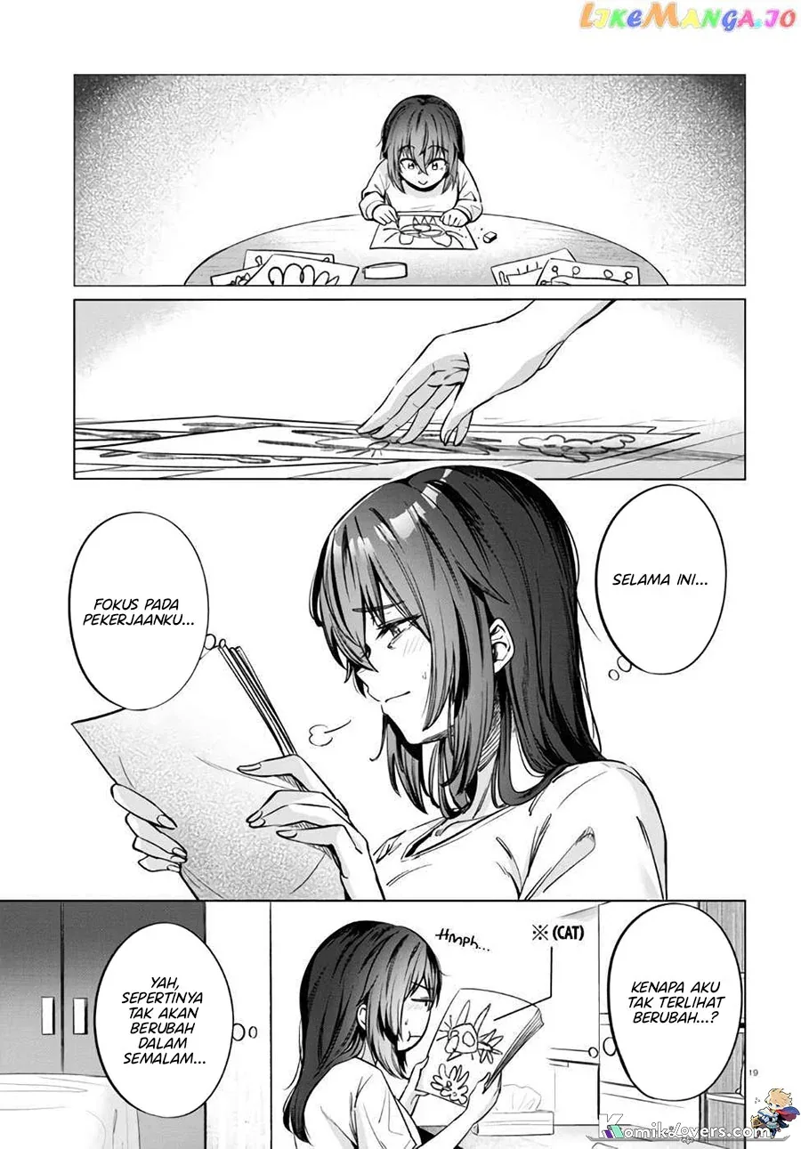 Halaman 19 — Genkai Dokushin Joshi (26) Gohan Chapter 6