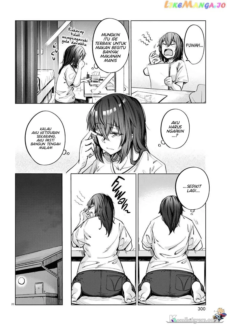 Halaman 20 — Genkai Dokushin Joshi (26) Gohan Chapter 6