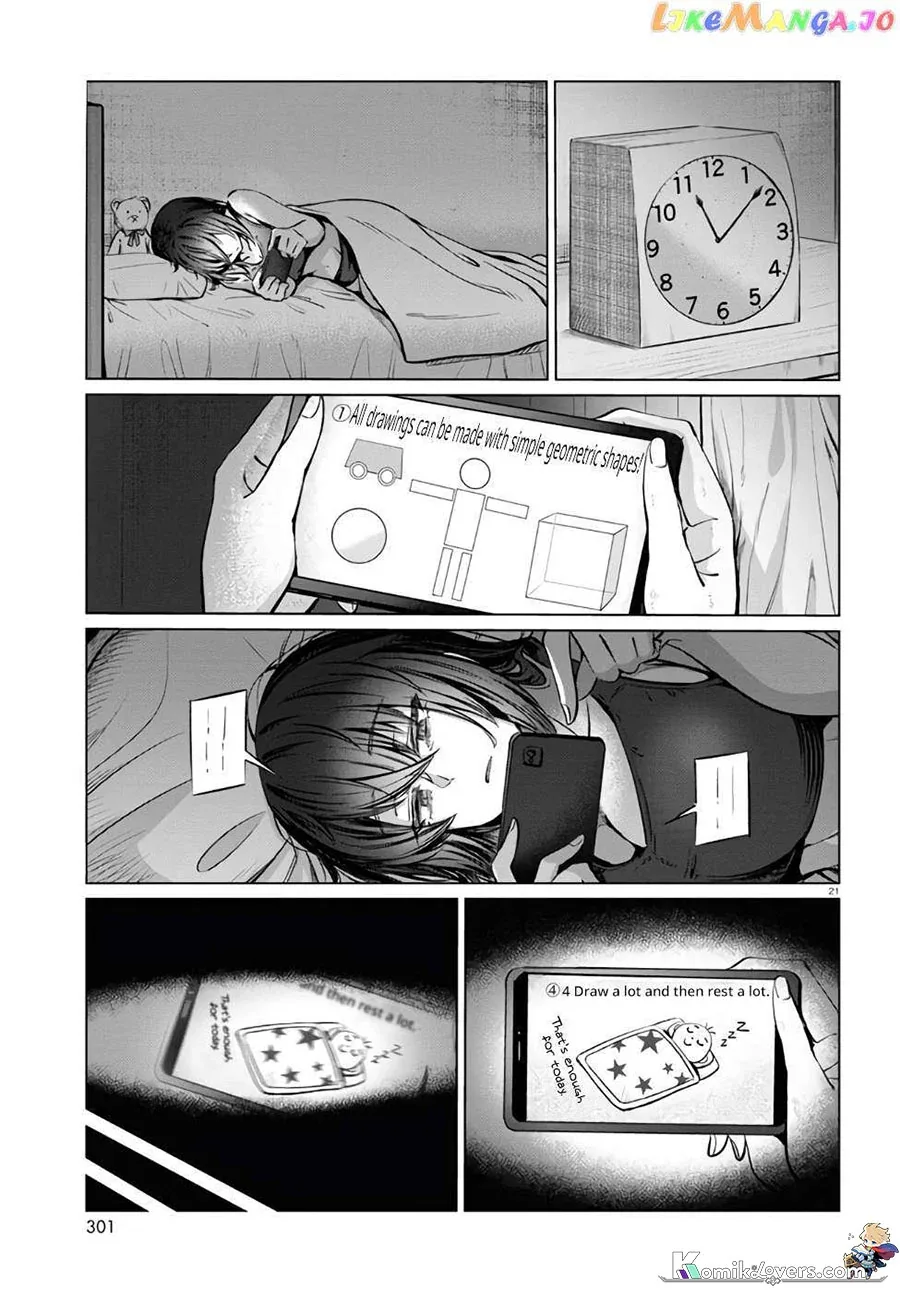 Halaman 21 — Genkai Dokushin Joshi (26) Gohan Chapter 6