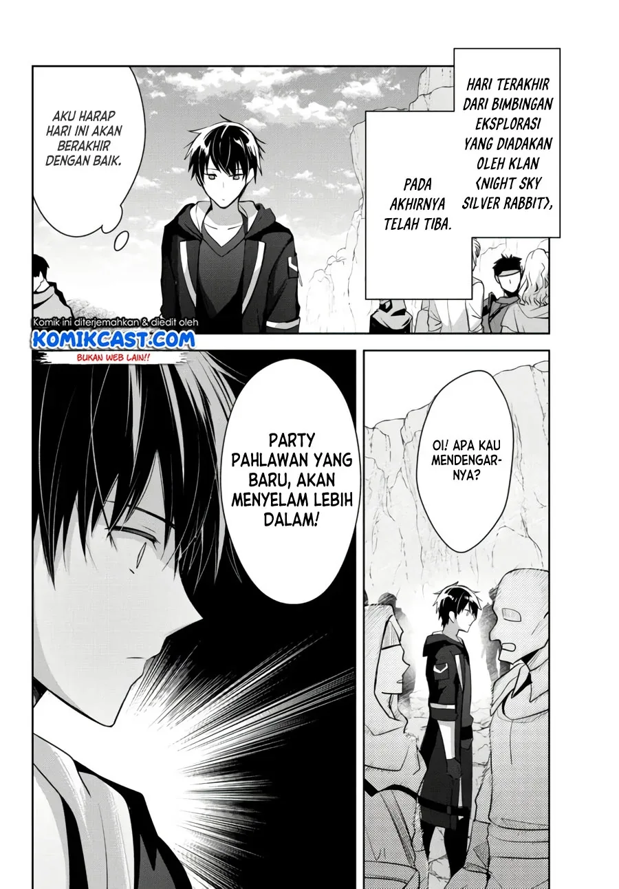 Halaman 3 — Yuusha Party wo Oidasareta Kiyoubinbou: Party Jijou de Fuyo Jutsushi wo Yatteita Kenshi, Bannou e to Itaru Chapter 8