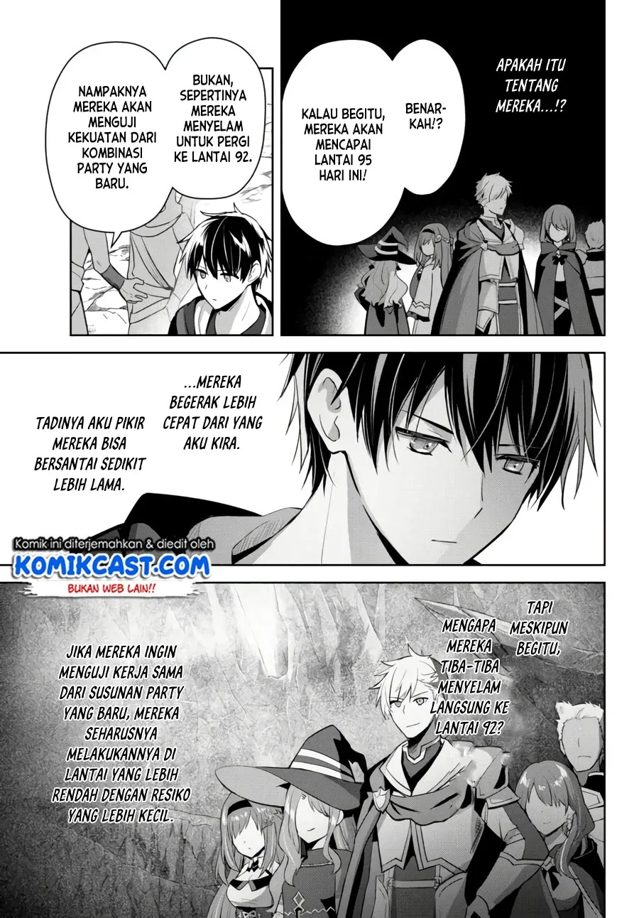 Halaman 4 — Yuusha Party wo Oidasareta Kiyoubinbou: Party Jijou de Fuyo Jutsushi wo Yatteita Kenshi, Bannou e to Itaru Chapter 8
