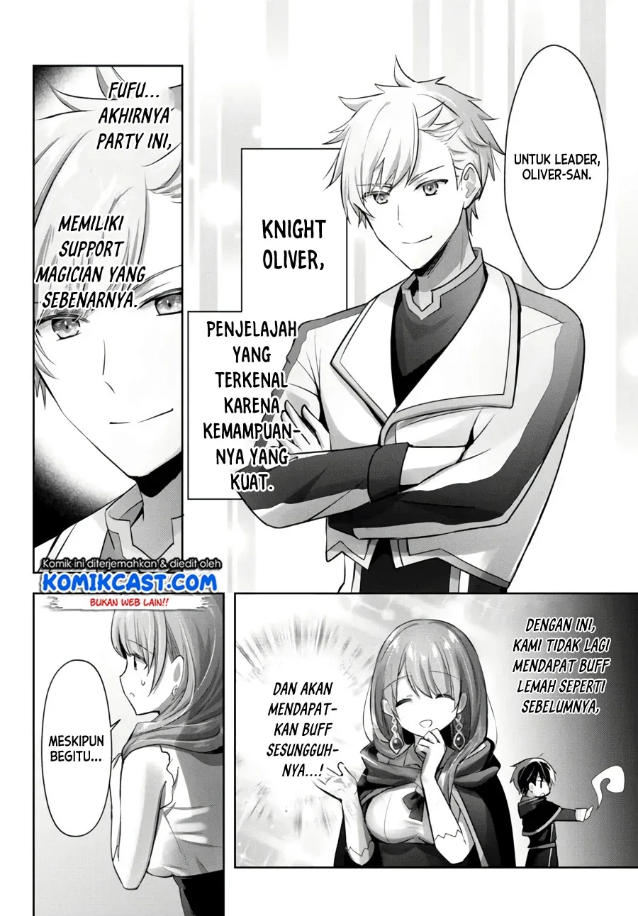 Halaman 7 — Yuusha Party wo Oidasareta Kiyoubinbou: Party Jijou de Fuyo Jutsushi wo Yatteita Kenshi, Bannou e to Itaru Chapter 8