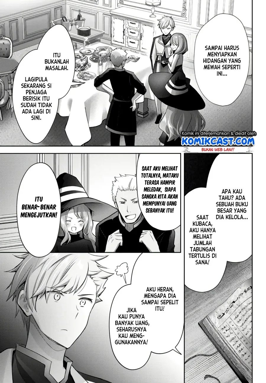 Halaman 8 — Yuusha Party wo Oidasareta Kiyoubinbou: Party Jijou de Fuyo Jutsushi wo Yatteita Kenshi, Bannou e to Itaru Chapter 8
