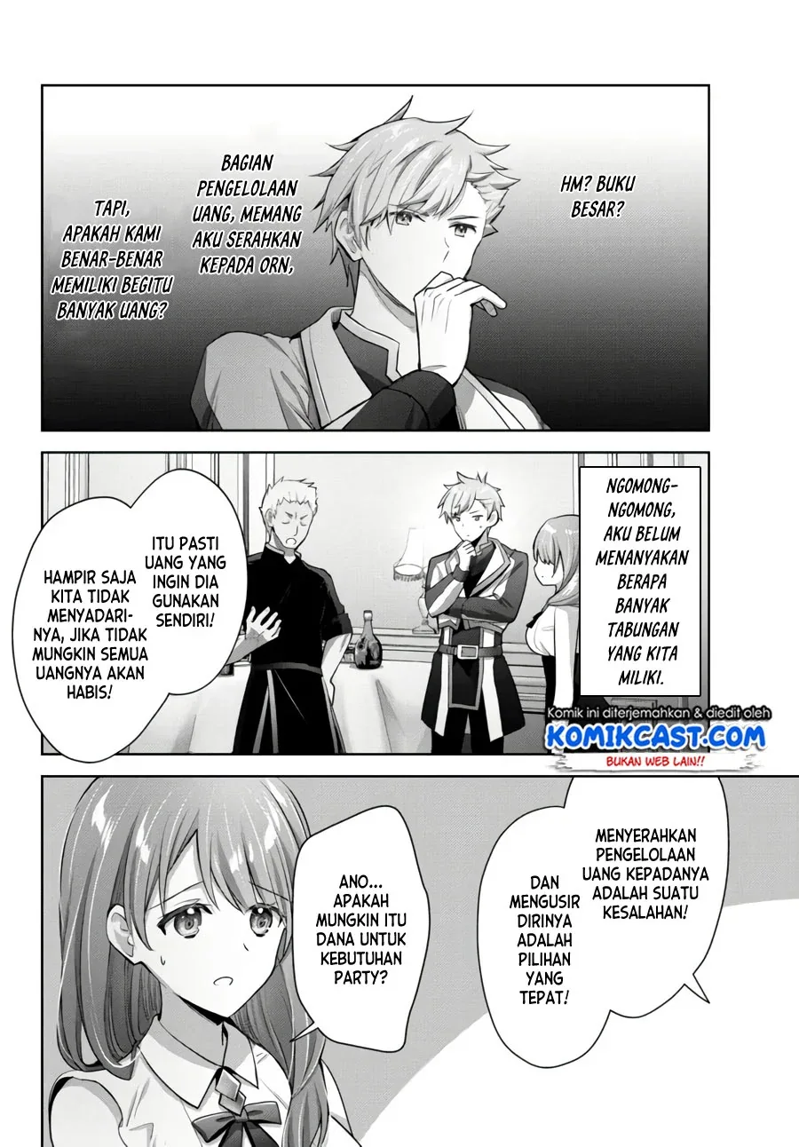 Halaman 9 — Yuusha Party wo Oidasareta Kiyoubinbou: Party Jijou de Fuyo Jutsushi wo Yatteita Kenshi, Bannou e to Itaru Chapter 8