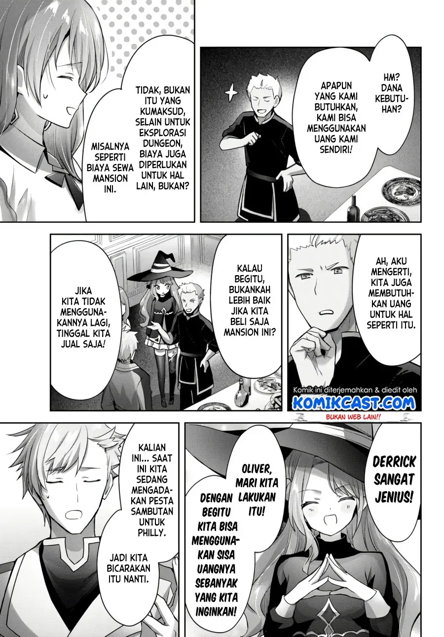 Halaman 10 — Yuusha Party wo Oidasareta Kiyoubinbou: Party Jijou de Fuyo Jutsushi wo Yatteita Kenshi, Bannou e to Itaru Chapter 8