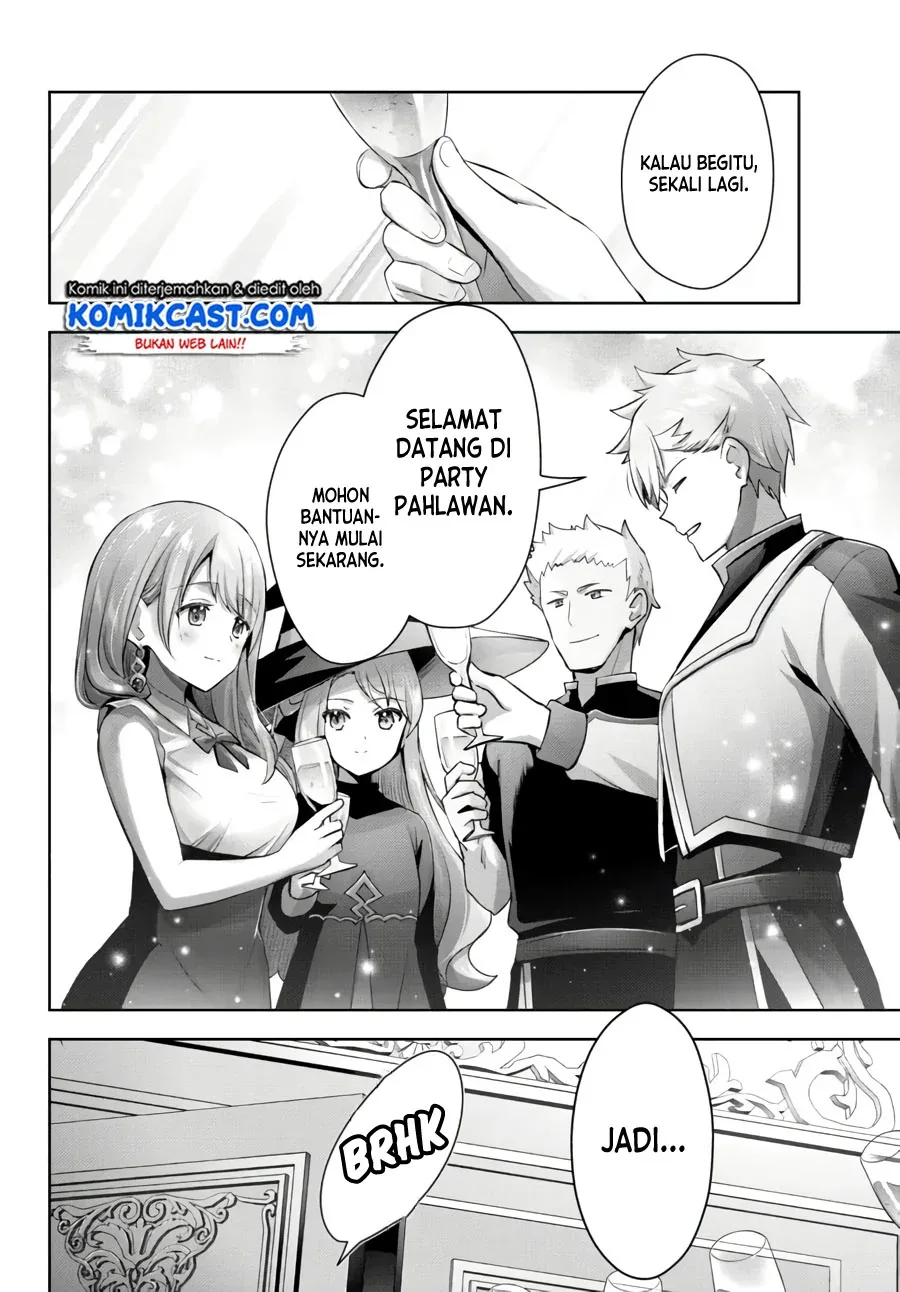 Halaman 11 — Yuusha Party wo Oidasareta Kiyoubinbou: Party Jijou de Fuyo Jutsushi wo Yatteita Kenshi, Bannou e to Itaru Chapter 8