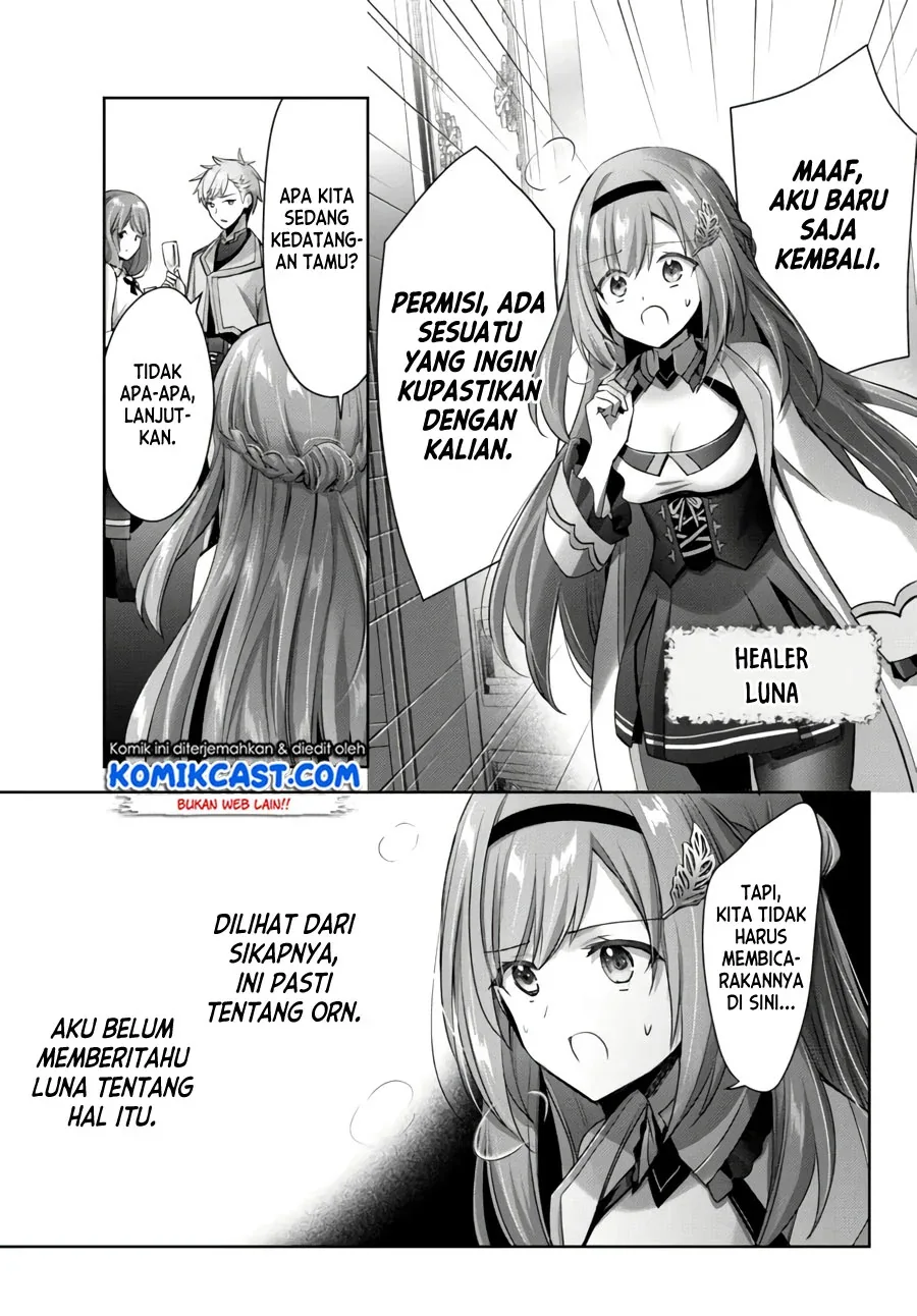 Halaman 12 — Yuusha Party wo Oidasareta Kiyoubinbou: Party Jijou de Fuyo Jutsushi wo Yatteita Kenshi, Bannou e to Itaru Chapter 8
