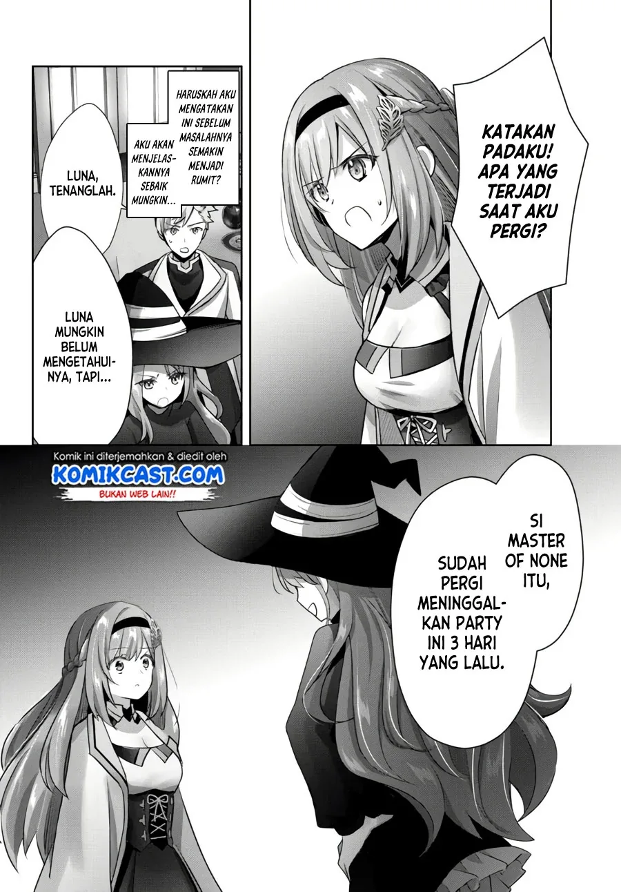 Halaman 15 — Yuusha Party wo Oidasareta Kiyoubinbou: Party Jijou de Fuyo Jutsushi wo Yatteita Kenshi, Bannou e to Itaru Chapter 8