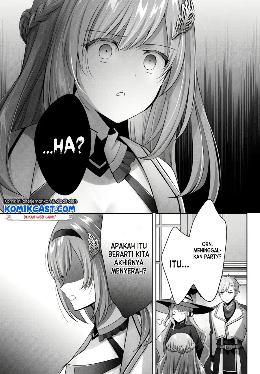 Halaman 16 — Yuusha Party wo Oidasareta Kiyoubinbou: Party Jijou de Fuyo Jutsushi wo Yatteita Kenshi, Bannou e to Itaru Chapter 8