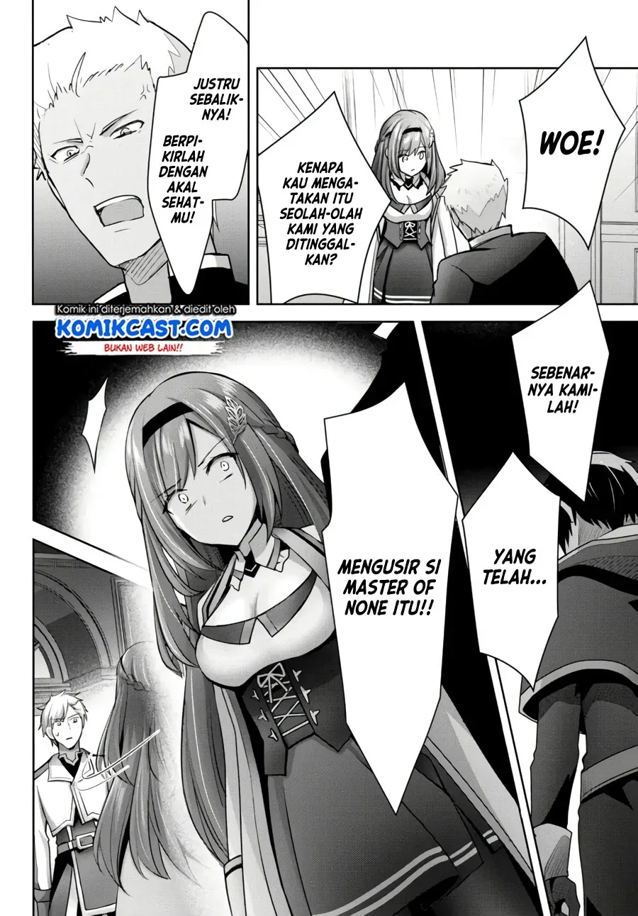 Halaman 17 — Yuusha Party wo Oidasareta Kiyoubinbou: Party Jijou de Fuyo Jutsushi wo Yatteita Kenshi, Bannou e to Itaru Chapter 8