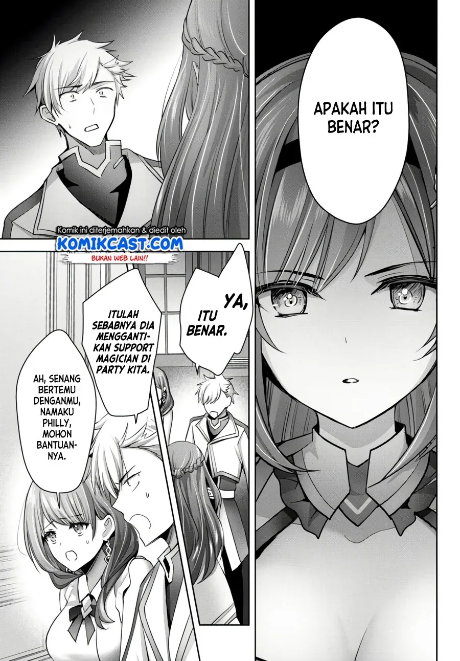 Halaman 18 — Yuusha Party wo Oidasareta Kiyoubinbou: Party Jijou de Fuyo Jutsushi wo Yatteita Kenshi, Bannou e to Itaru Chapter 8