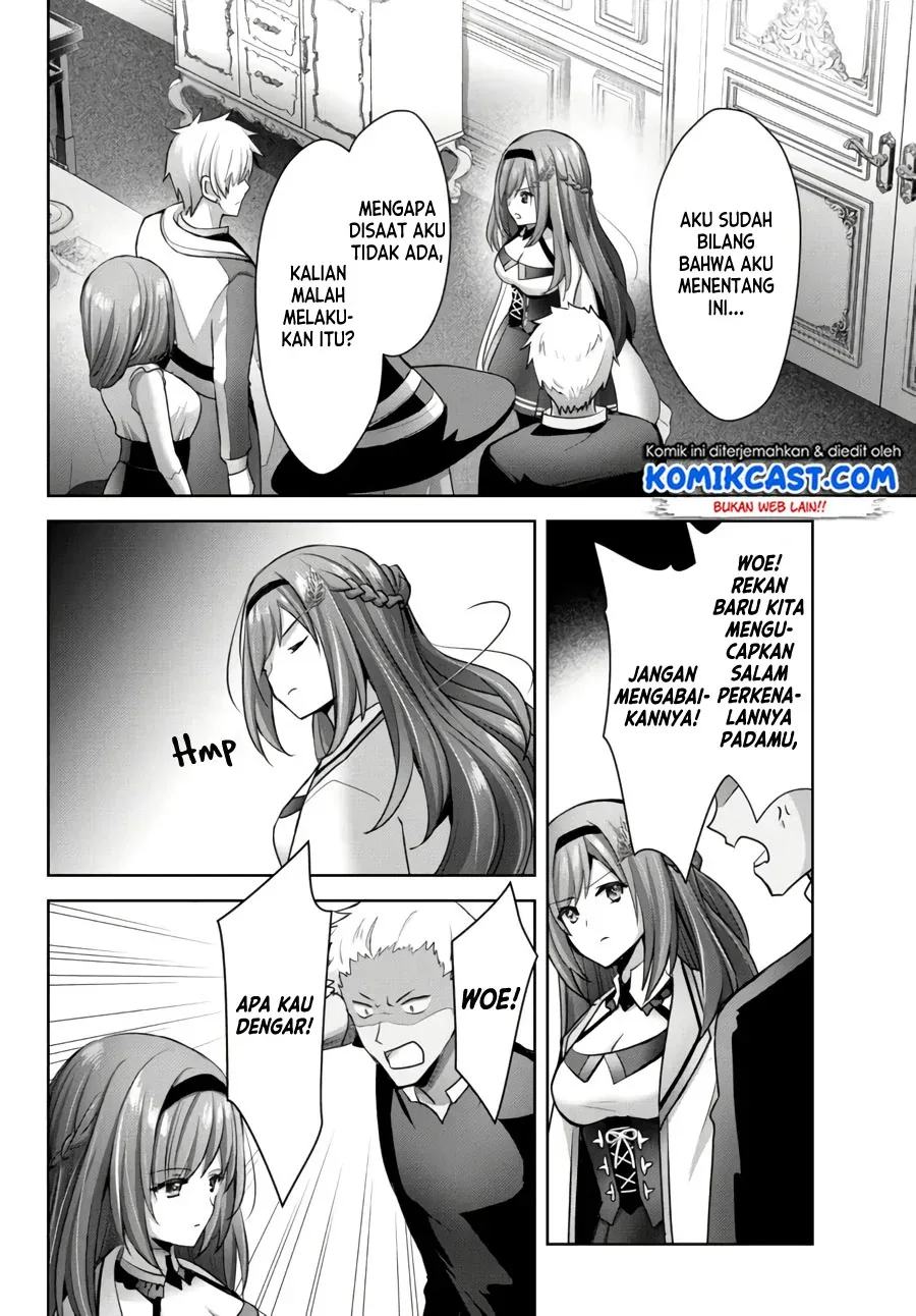 Halaman 19 — Yuusha Party wo Oidasareta Kiyoubinbou: Party Jijou de Fuyo Jutsushi wo Yatteita Kenshi, Bannou e to Itaru Chapter 8