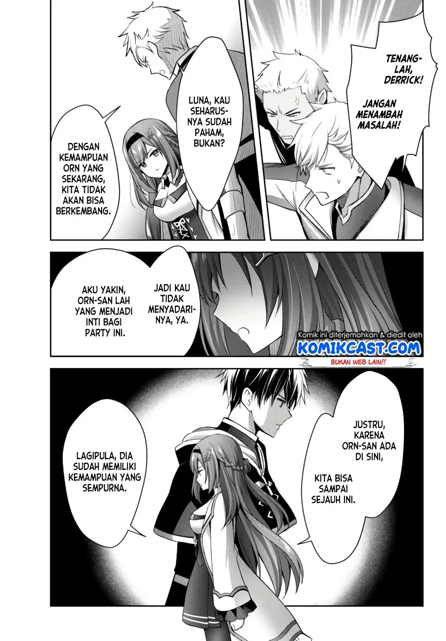 Halaman 20 — Yuusha Party wo Oidasareta Kiyoubinbou: Party Jijou de Fuyo Jutsushi wo Yatteita Kenshi, Bannou e to Itaru Chapter 8