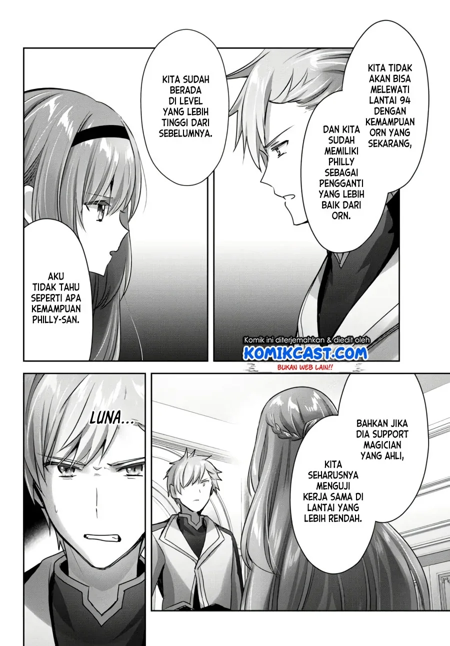 Halaman 25 — Yuusha Party wo Oidasareta Kiyoubinbou: Party Jijou de Fuyo Jutsushi wo Yatteita Kenshi, Bannou e to Itaru Chapter 8