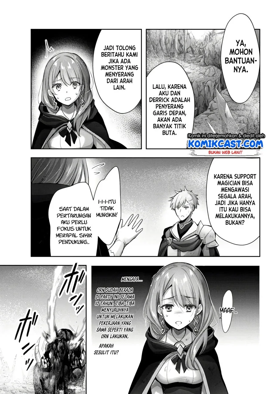 Halaman 34 — Yuusha Party wo Oidasareta Kiyoubinbou: Party Jijou de Fuyo Jutsushi wo Yatteita Kenshi, Bannou e to Itaru Chapter 8