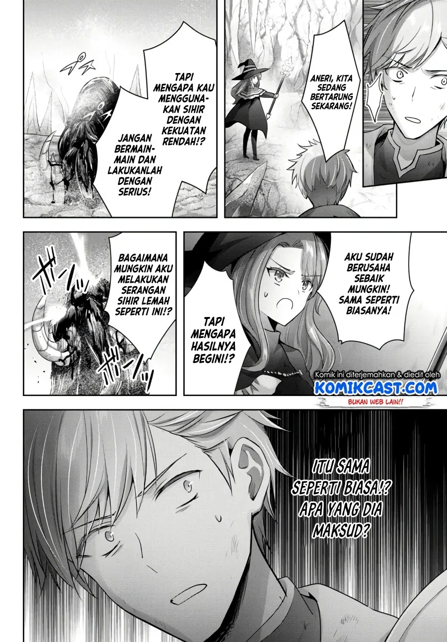 Halaman 35 — Yuusha Party wo Oidasareta Kiyoubinbou: Party Jijou de Fuyo Jutsushi wo Yatteita Kenshi, Bannou e to Itaru Chapter 8