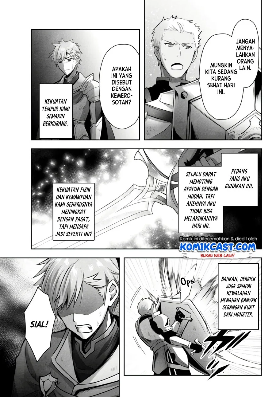 Halaman 36 — Yuusha Party wo Oidasareta Kiyoubinbou: Party Jijou de Fuyo Jutsushi wo Yatteita Kenshi, Bannou e to Itaru Chapter 8