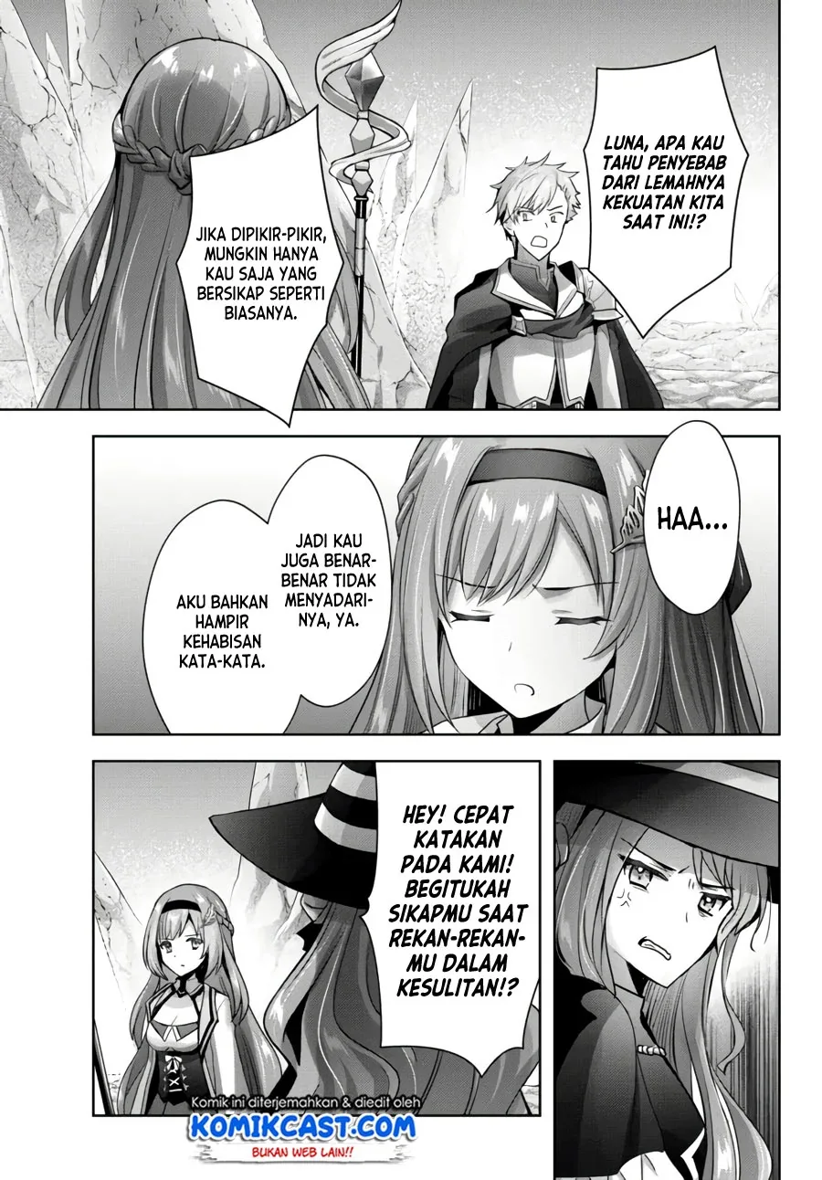 Halaman 38 — Yuusha Party wo Oidasareta Kiyoubinbou: Party Jijou de Fuyo Jutsushi wo Yatteita Kenshi, Bannou e to Itaru Chapter 8