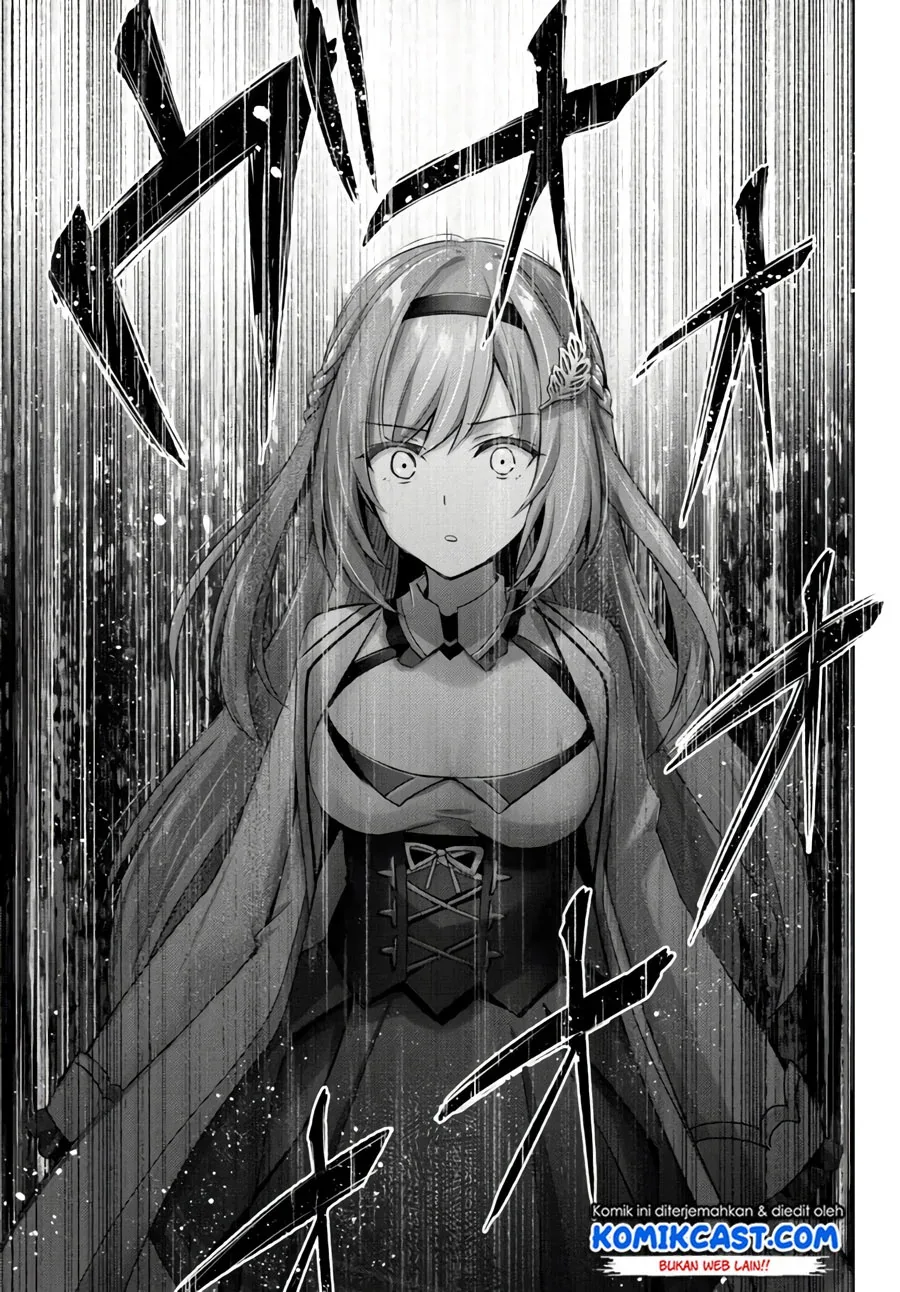 Halaman 40 — Yuusha Party wo Oidasareta Kiyoubinbou: Party Jijou de Fuyo Jutsushi wo Yatteita Kenshi, Bannou e to Itaru Chapter 8
