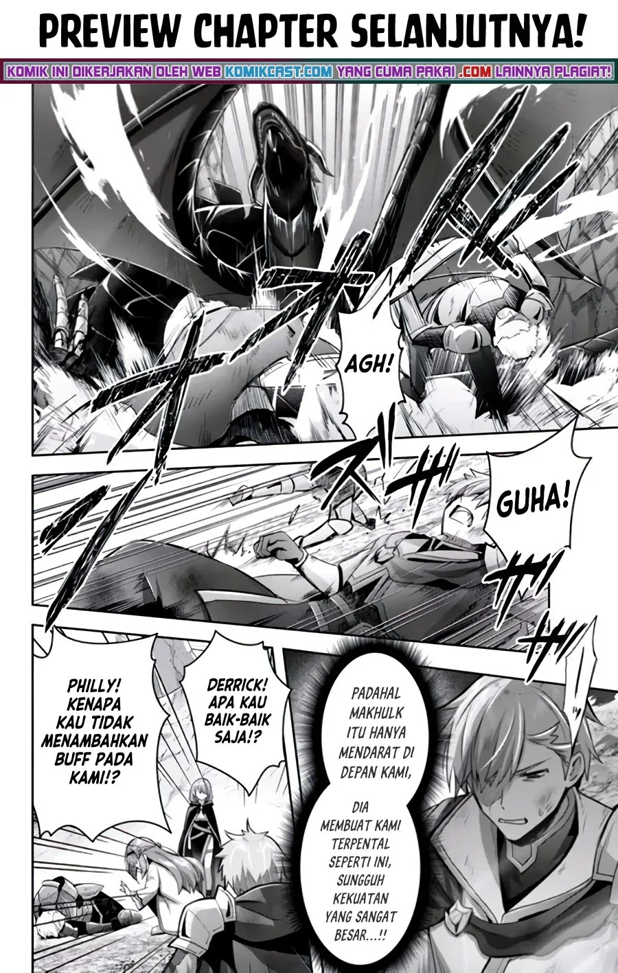 Halaman 44 — Yuusha Party wo Oidasareta Kiyoubinbou: Party Jijou de Fuyo Jutsushi wo Yatteita Kenshi, Bannou e to Itaru Chapter 8