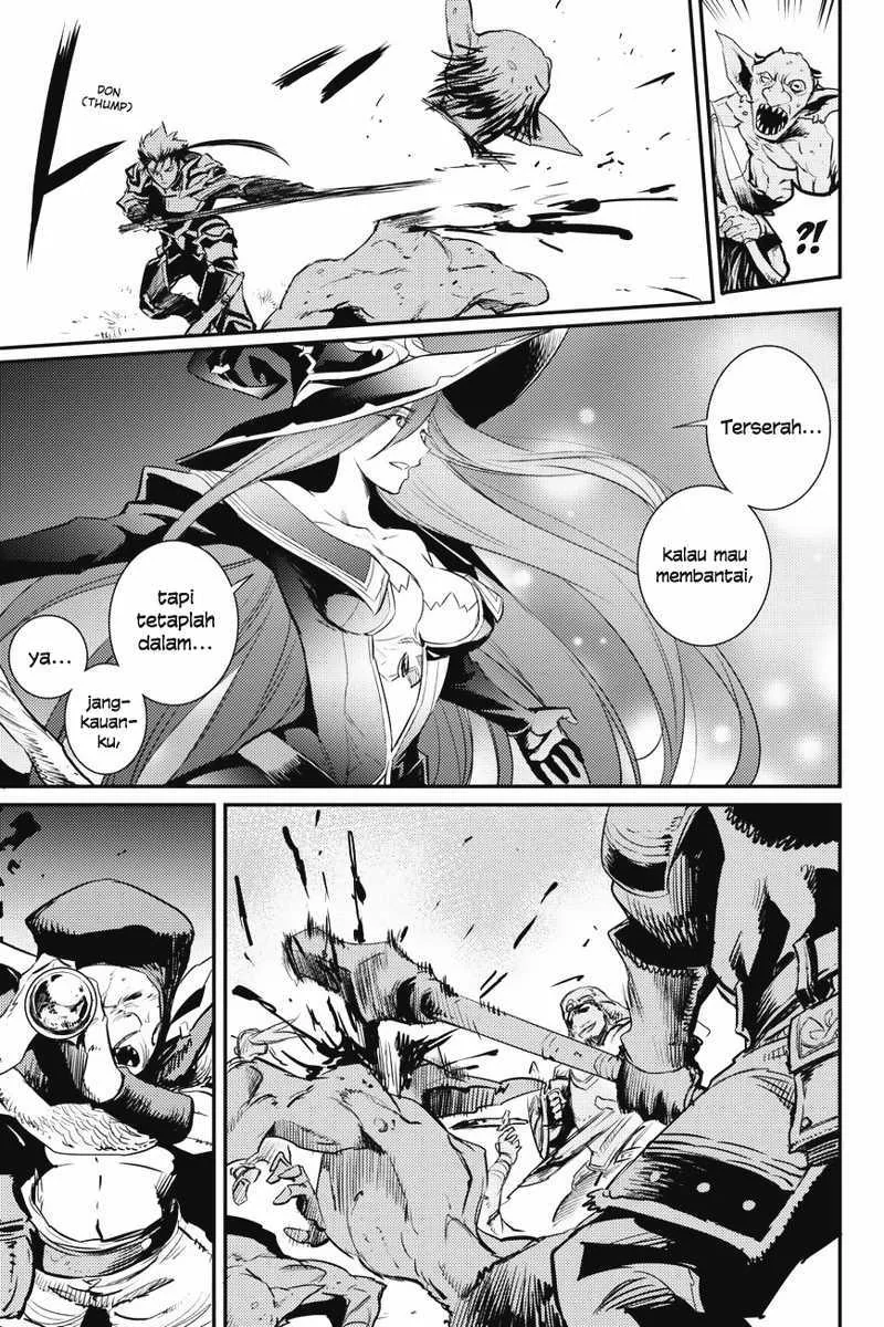 Halaman 21 — Goblin Slayer Chapter 12