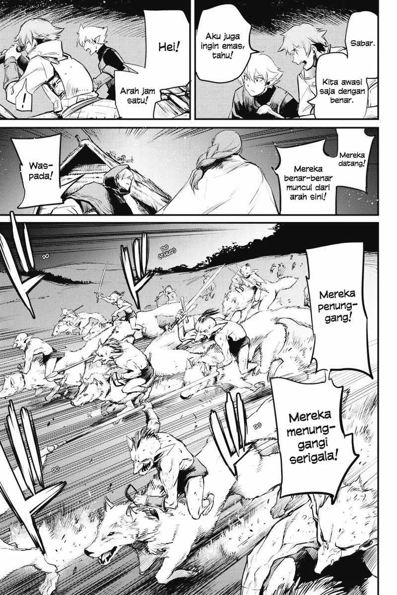 Halaman 23 — Goblin Slayer Chapter 12