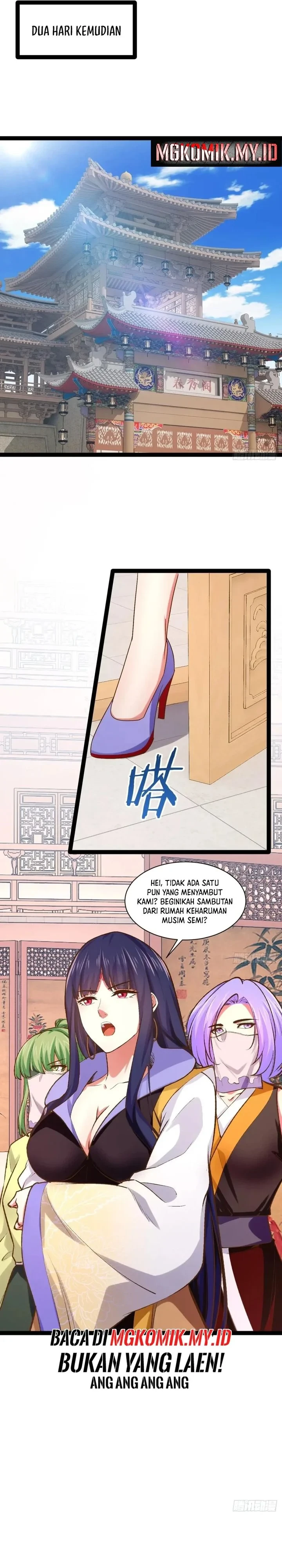 Halaman 8 — Starting From Maximum Charm Point 1 Chapter 97