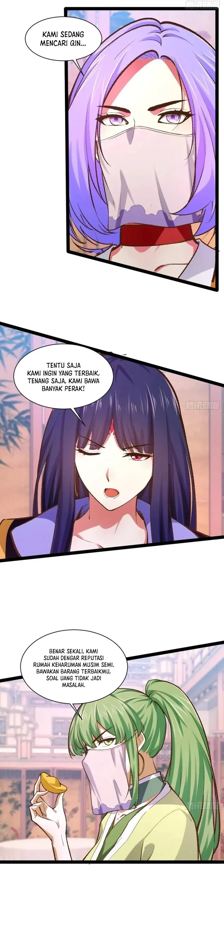 Halaman 10 — Starting From Maximum Charm Point 1 Chapter 97