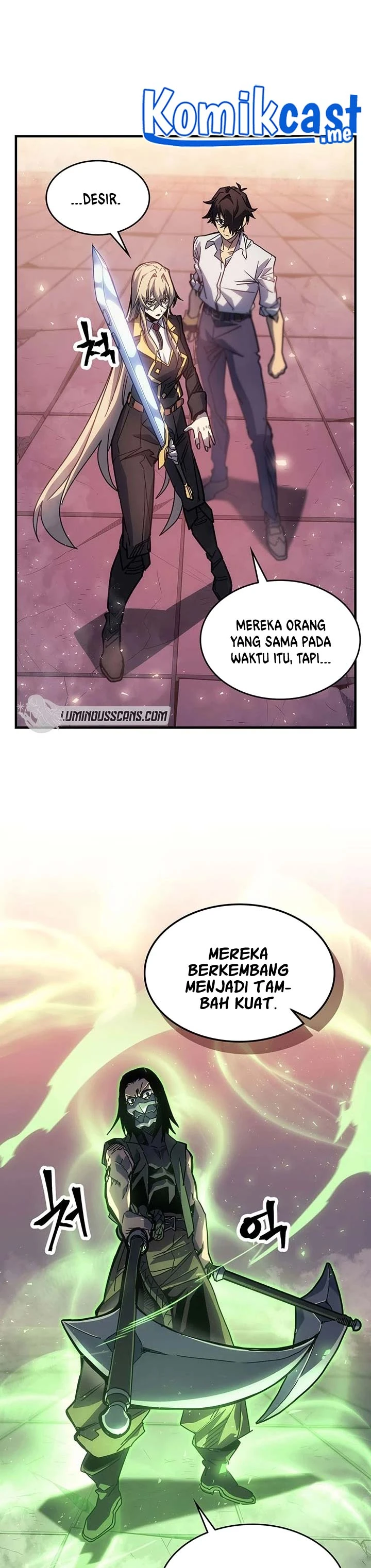 Halaman 6 — A Returner's Magic Should Be Special Chapter 195