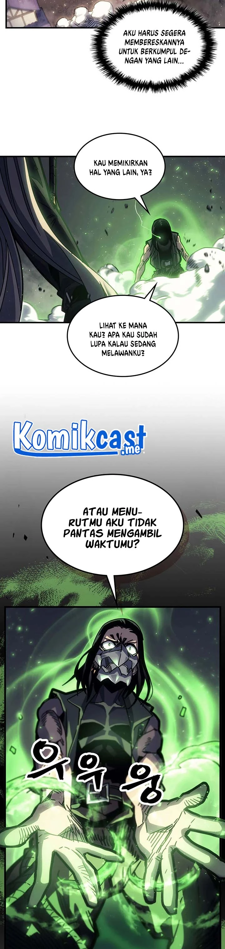 Halaman 12 — A Returner's Magic Should Be Special Chapter 195