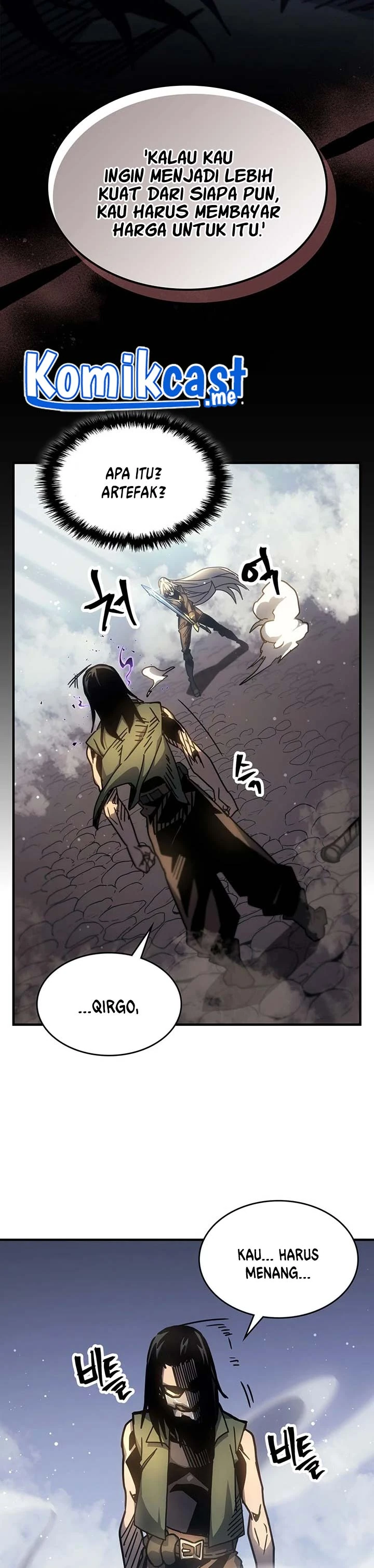 Halaman 24 — A Returner's Magic Should Be Special Chapter 195