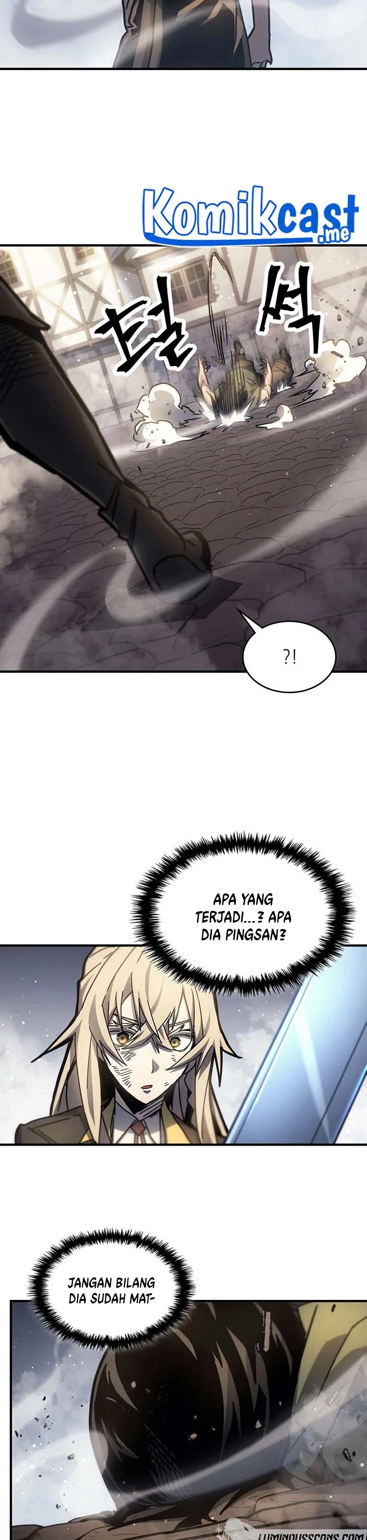 Halaman 25 — A Returner's Magic Should Be Special Chapter 195