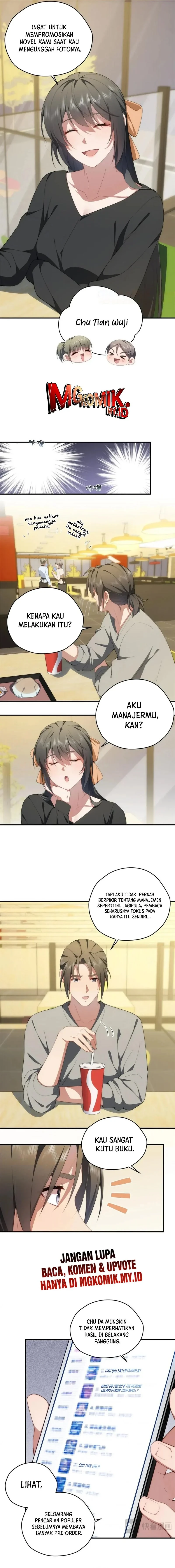 Halaman 4 — What Do You Do If the Heroine Escapes From Your Novel Chapter 103