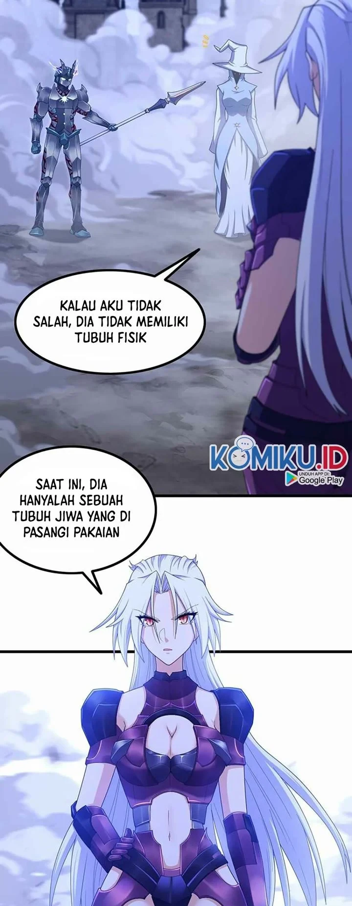 Halaman 3 — My Wife is a Demon Queen Chapter 359