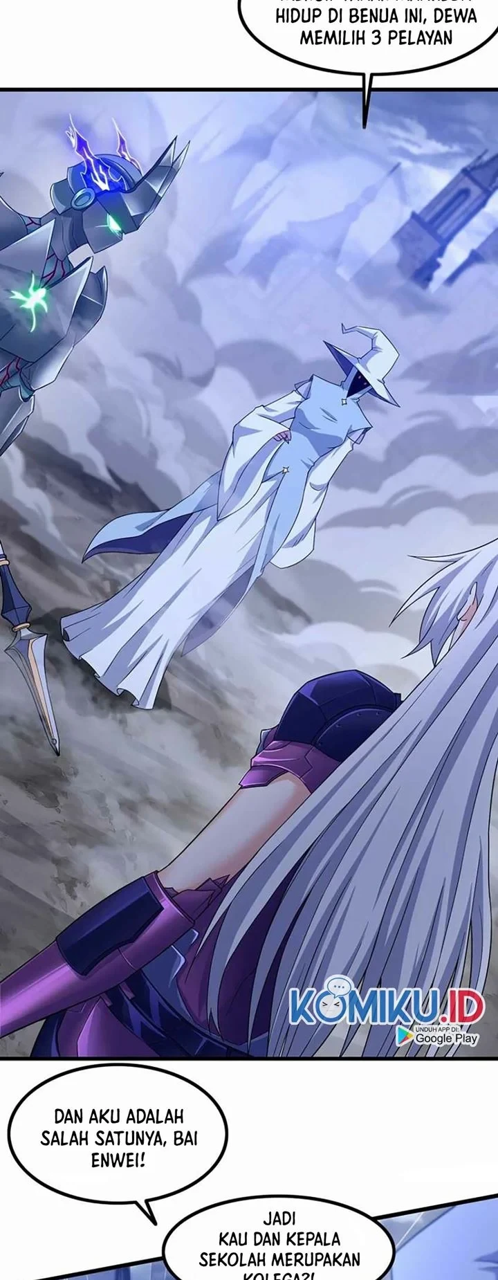 Halaman 9 — My Wife is a Demon Queen Chapter 359