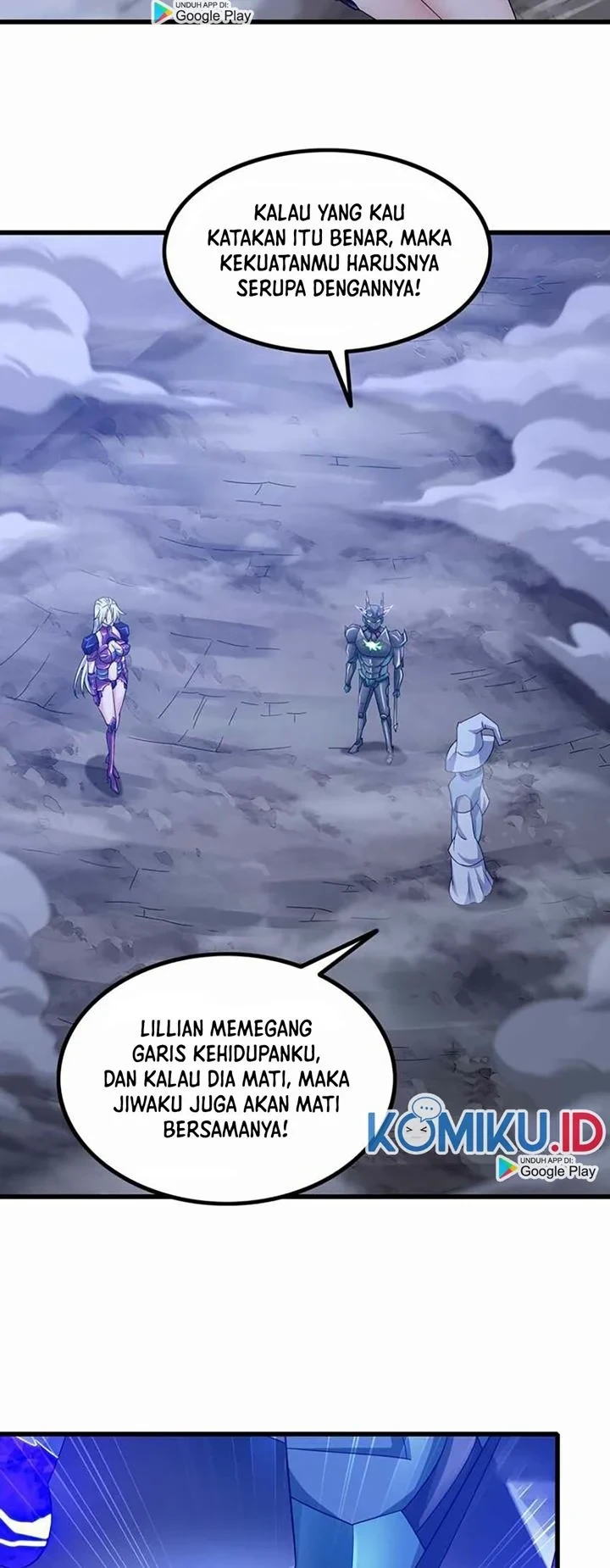 Halaman 12 — My Wife is a Demon Queen Chapter 359
