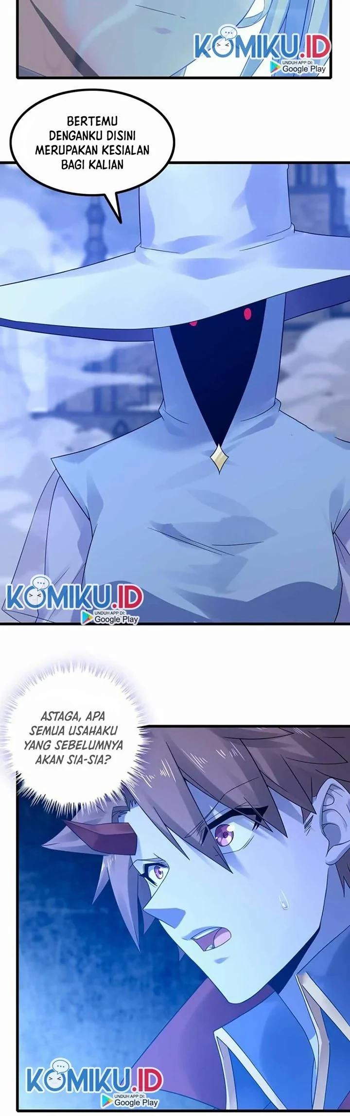 Halaman 21 — My Wife is a Demon Queen Chapter 359