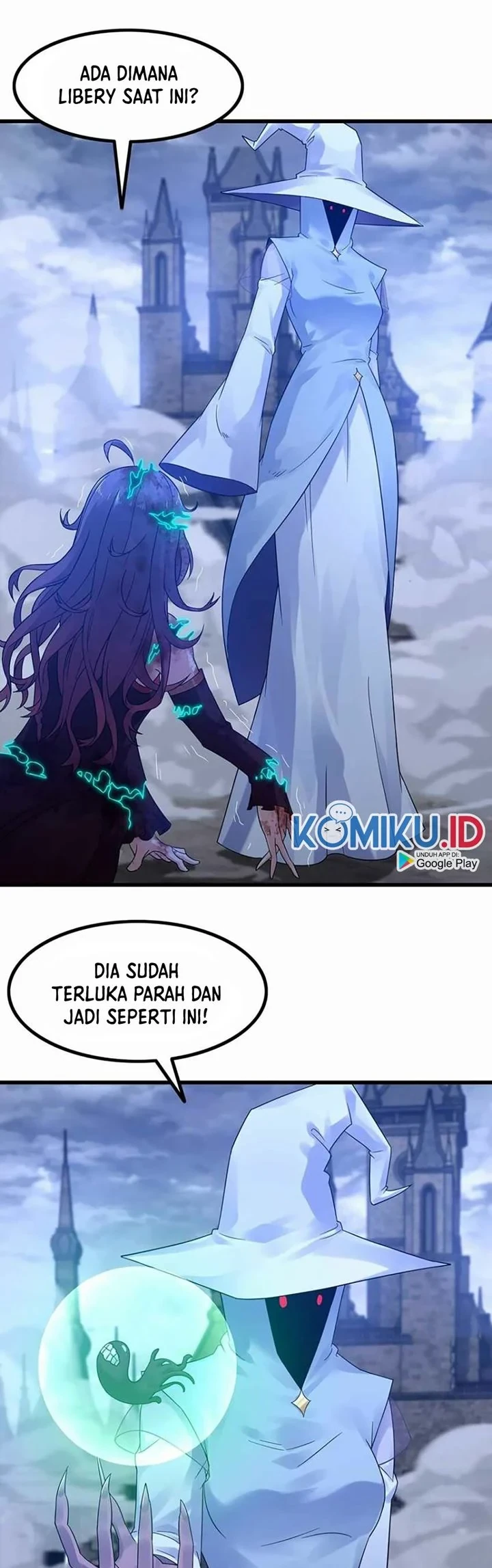 Halaman 22 — My Wife is a Demon Queen Chapter 359