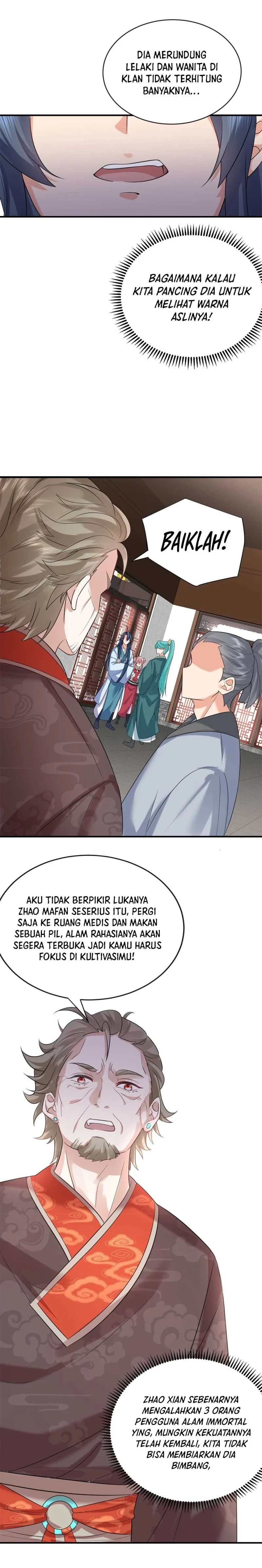 Halaman 3 — Am I Invincible Chapter 108
