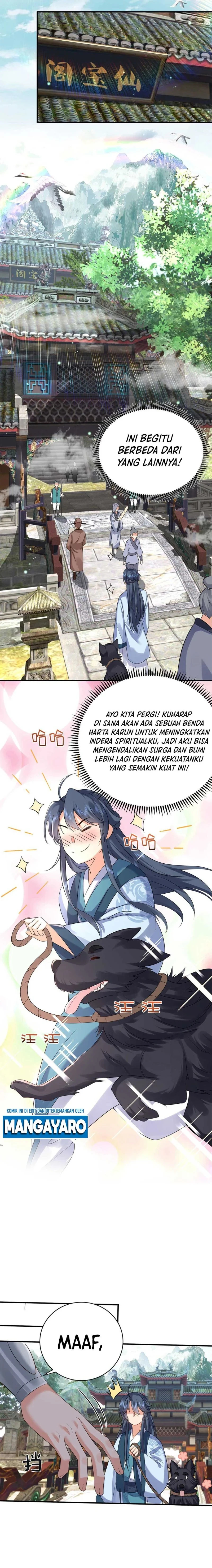 Halaman 7 — Am I Invincible Chapter 108