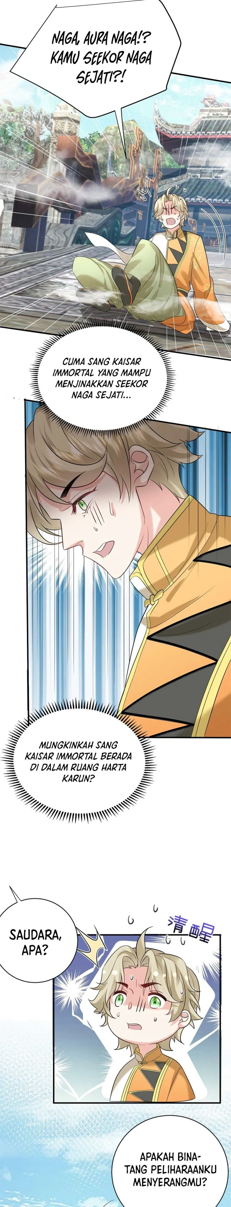 Halaman 10 — Am I Invincible Chapter 108