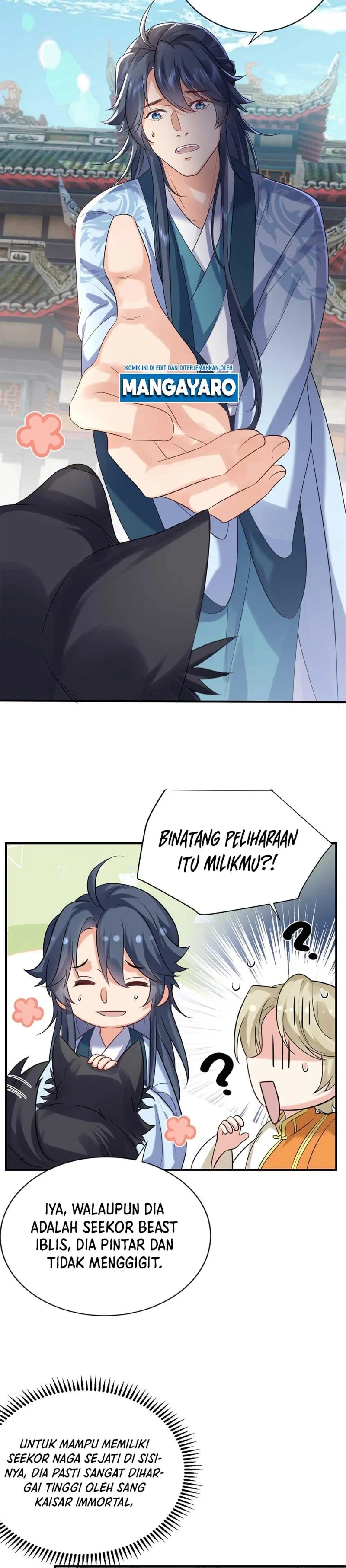 Halaman 11 — Am I Invincible Chapter 108